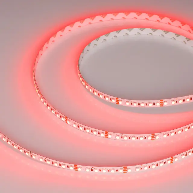 Светодиодная лента RT-H120-10mm 24V RGB (13.2 W/m, IP20, 4040, 5m)