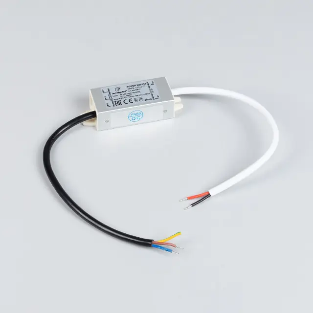 Блок питания ARPV-12010-D (12V, 0.83A, 10W), ракурс 2
