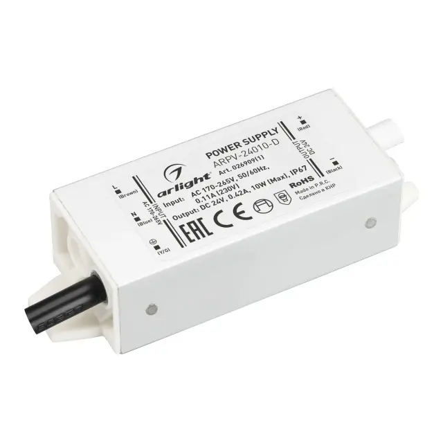 Блок питания ARPV-24010-D (24V, 0.42A, 10W)