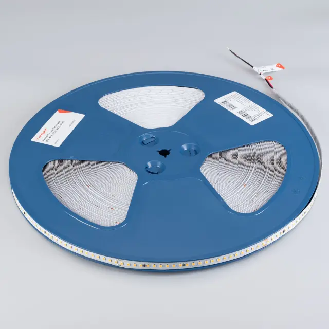 Светодиодная лента IC-A144-12mm 48V Day5000 (5.8 W/m, IP20, 2835, 50m), ракурс 3