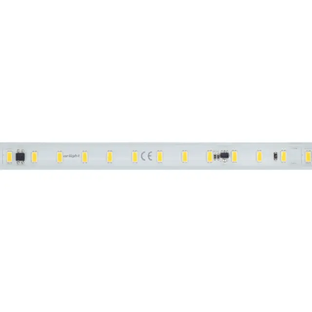 Светодиодная лента герметичная ARL-PV-C72-15.5mm 230V Cool 10K (14 W/m, IP65, 5630, 50m), ракурс 4