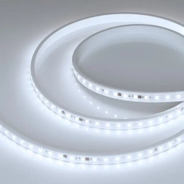 Светодиодная лента герметичная ARL-PV-С72-15.5mm 230V White6000 (14 W/m, IP65, 5630, 50m)