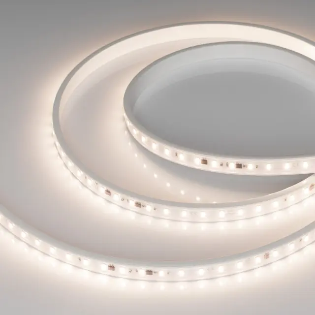 Светодиодная лента герметичная ARL-PV-C72-15.5mm 230V Day4000 (14 W/m, IP65, 5630, 50m)