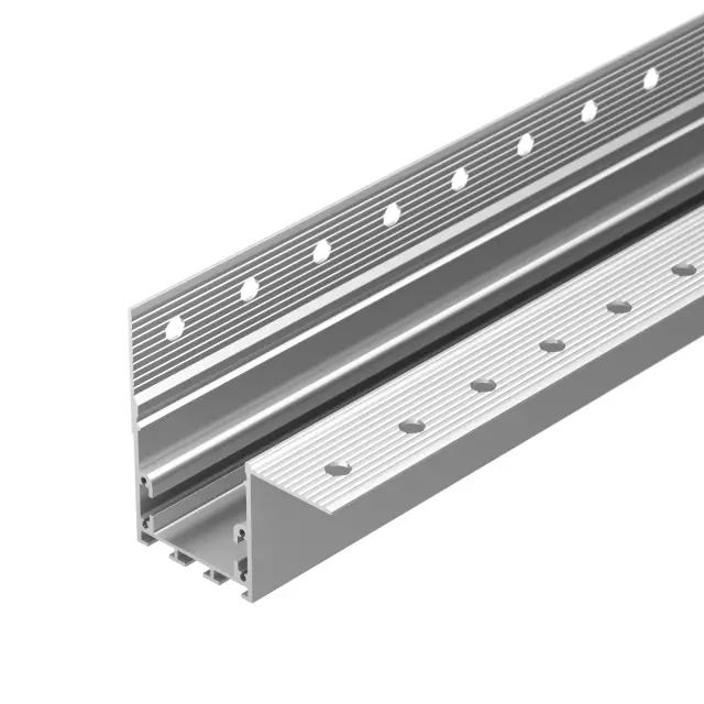 Профиль SL-LINIA32-FANTOM-EDGE-2000 ANOD, ракурс 3