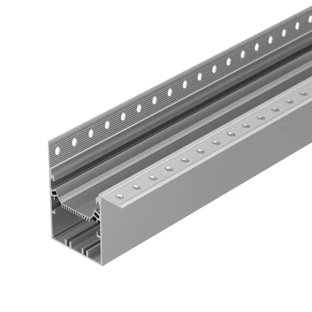 Профиль SL-LINIA55-FANTOM-EDGE-2000 ANOD, ракурс 3