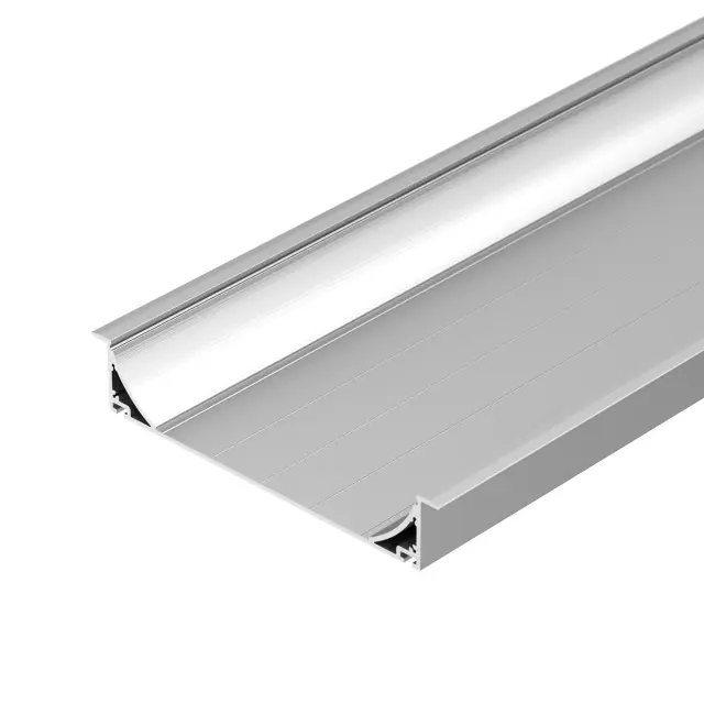 Профиль с экраном ARH-POWER-W200-F-2000 ANOD, ракурс 2
