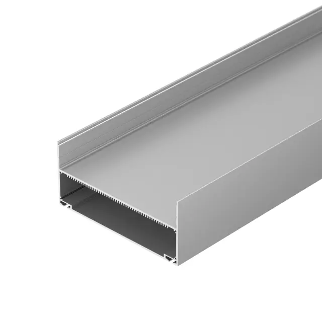 Профиль с экраном ARH-POWER-W180-2000 ANOD, ракурс 2