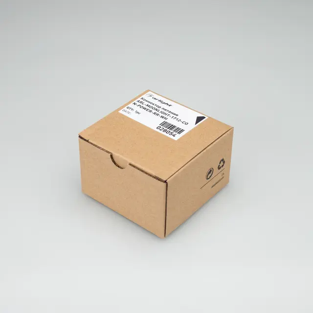 Коннектор питания ARL-MOONLIGHT-1712-CON-POWER-RR-WH, ракурс 2