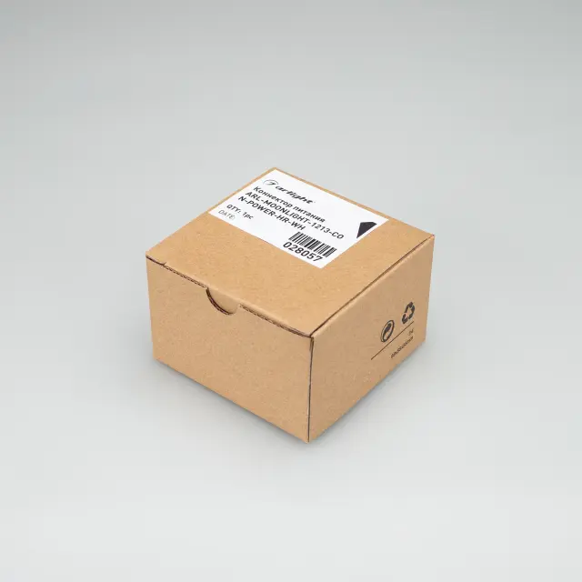 Коннектор питания ARL-MOONLIGHT-1213-CON-POWER-HR-WH, ракурс 2