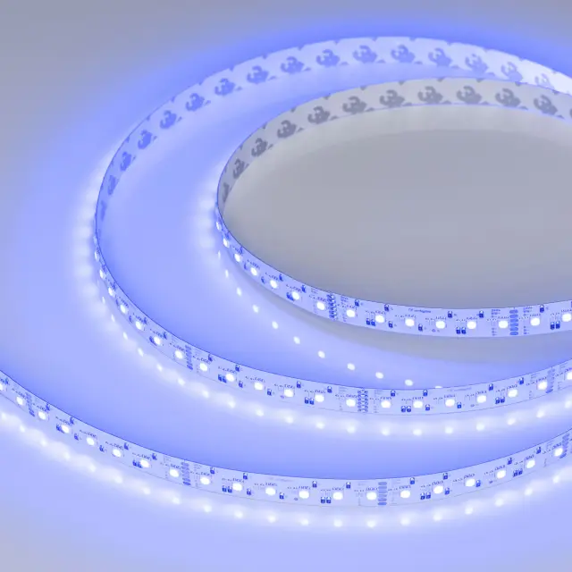 Светодиодная лента RT-GM288-12mm 24V RGBW-MIX (19.2 W/m, IP20, 3838/2216, 5m), ракурс 2
