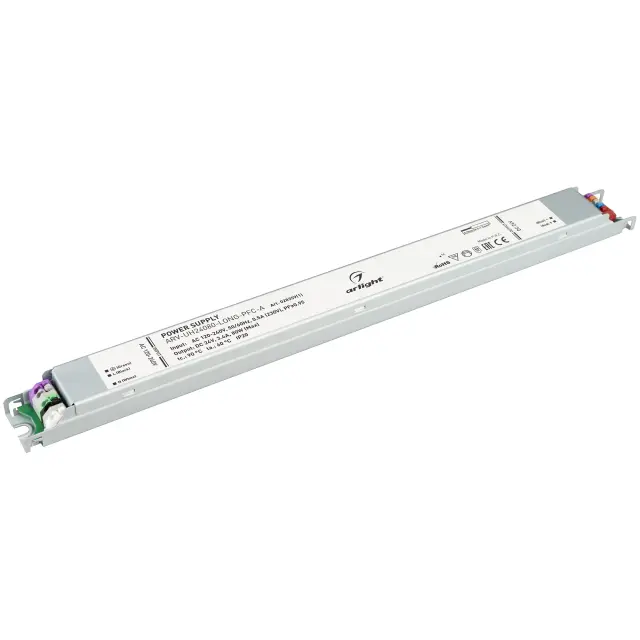 Блок питания ARV-UH24080-LONG-PFC-A (24V, 3.4A, 80W)