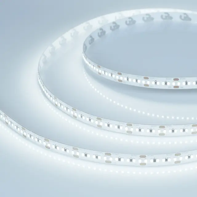 Светодиодная лента MICROLED-M300-8mm 24V Cool 8K (8 W/m, IP20, 2216, 5m)