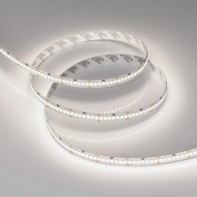 Светодиодная лента RT-A252-10mm 24V Day5000 (11 W/m, IP20, 2835, 5m), ракурс 5