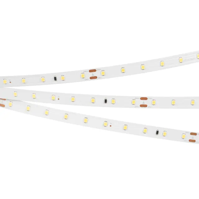 Светодиодная лента IC-A60-10mm 24V Warm2400 (4.6 W/m, IP20, 2835, 30m), ракурс 3