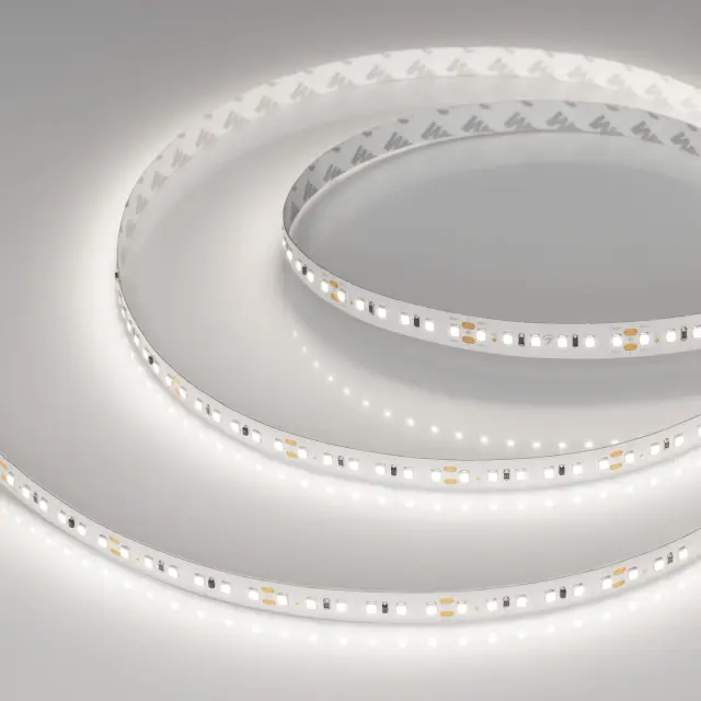 Светодиодная лента IC-A120-12mm 24V Day5000 (9.6 W/m, IP20, 2835, 20m)