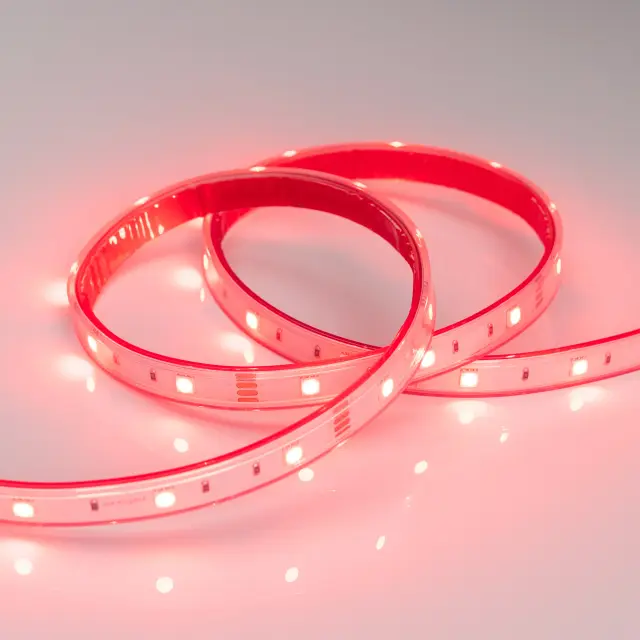 Светодиодная лента герметичная RTW-PS-B30-13mm 12V RGB (7.2 W/m, IP67, 5060, 5m), ракурс 5