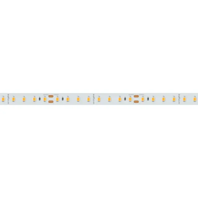Светодиодная лента герметичная SHOP-SC-A112-10mm 24V Warm2400-Bread (18.4 W/m, IP54, 2835, 5m), ракурс 2