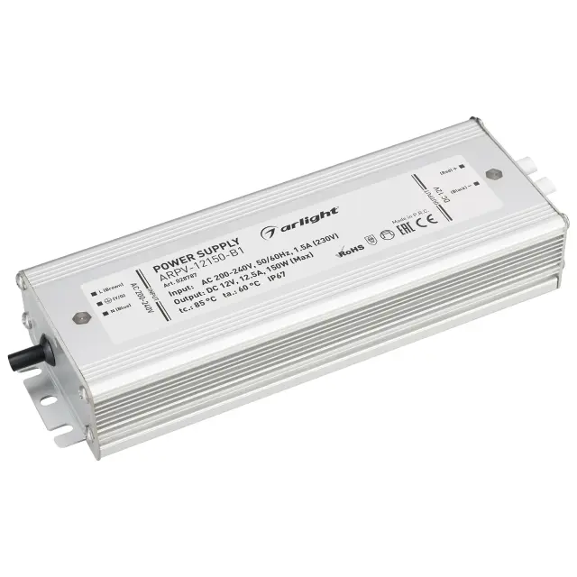 Блок питания ARPV-12150-B1 (12V, 12,5A, 150W)