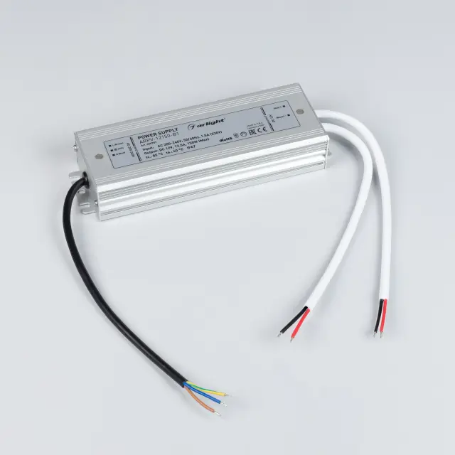 Блок питания ARPV-12150-B1 (12V, 12,5A, 150W), ракурс 2