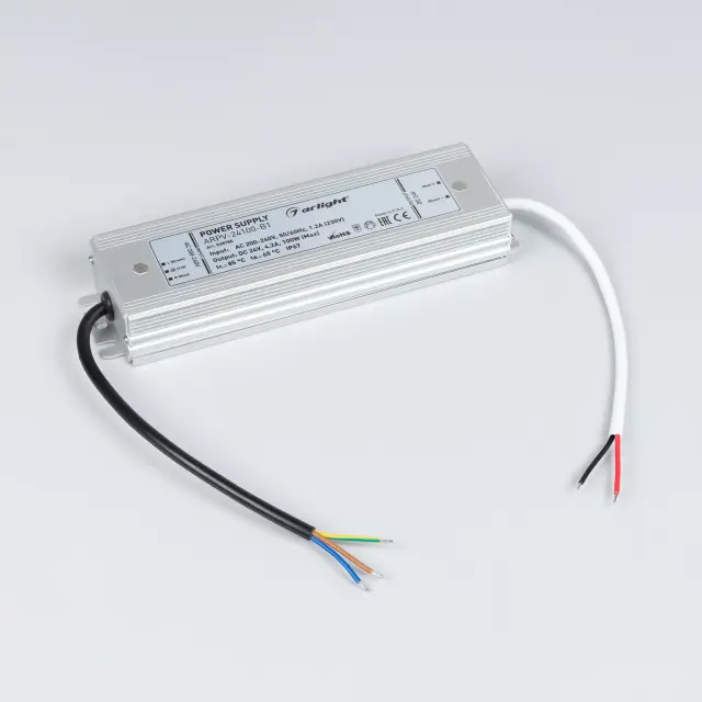 Блок питания ARPV-24100-B1 (24V, 4,2A, 100W), ракурс 2