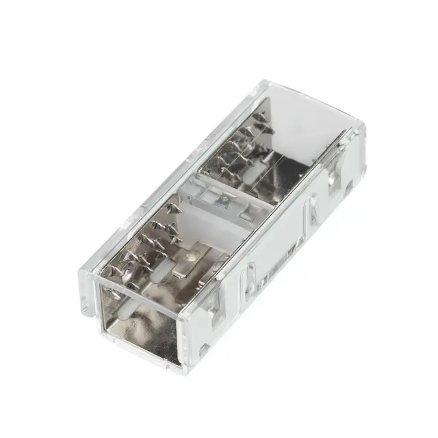 Коннектор питания ARL-MOONLIGHT-1213-CON-POWER-MID-WH, ракурс 2
