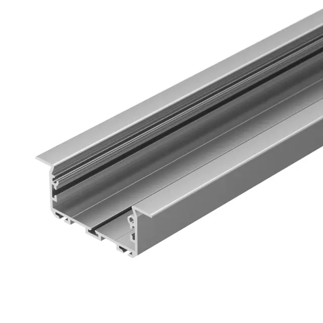 Профиль KLUS-POWER-W50-FS-2000 ANOD, ракурс 2