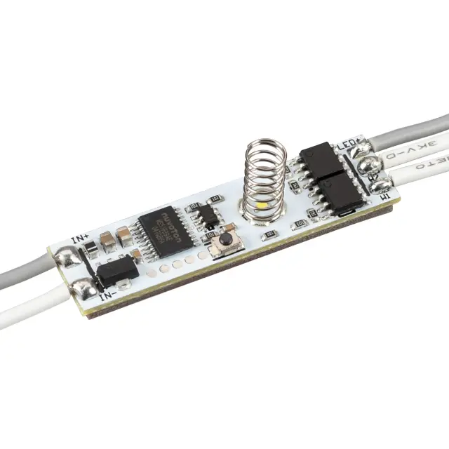 Выключатель SR-IRIS-SN-MIX (12-24V, 1x5A, 42x11mm)