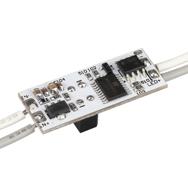Микродиммер SR-IRIS-IRH-DIM (12-24V, 1x5A, 30x13mm), ракурс 2