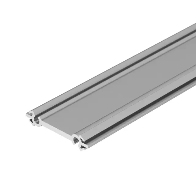 Профиль ROUND-D30-DUAL-2000 ANOD, ракурс 2