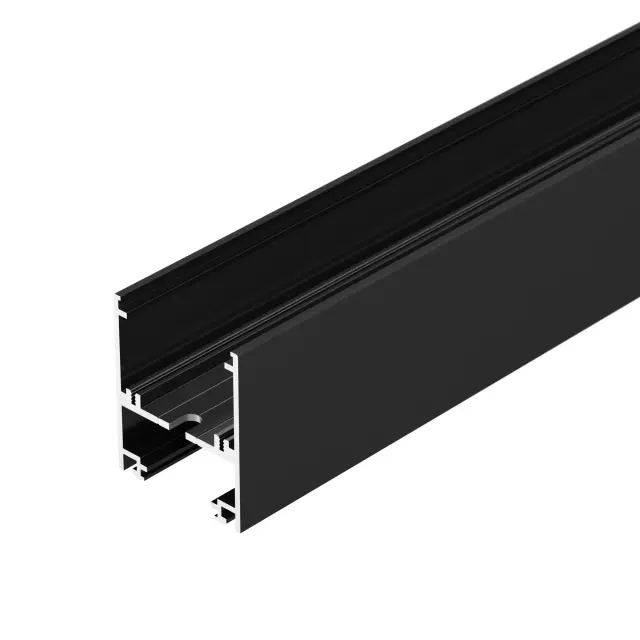 Профиль SL-ARC-5060-LINE-2500 BLACK, ракурс 2