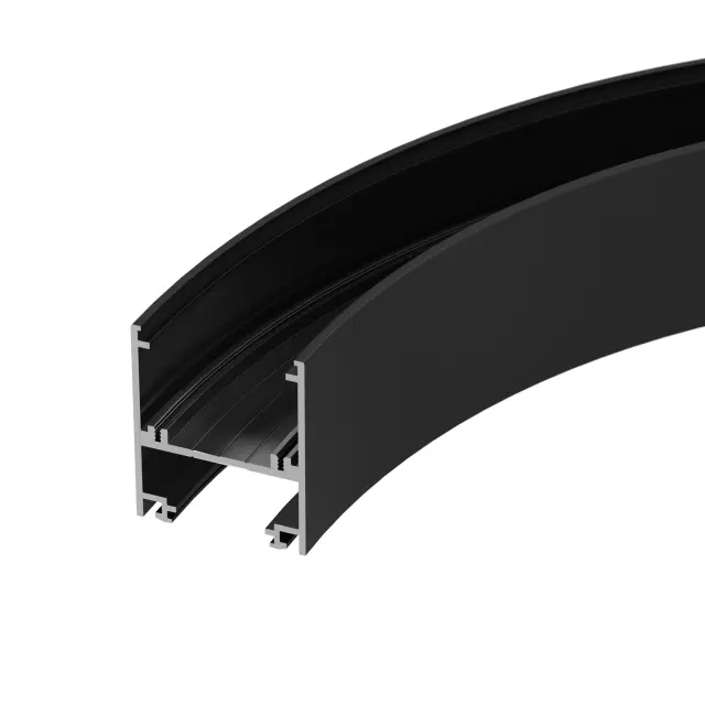 Профиль SL-ARC-5060-D1000-A90 BLACK (дуга 1 из 4), ракурс 2