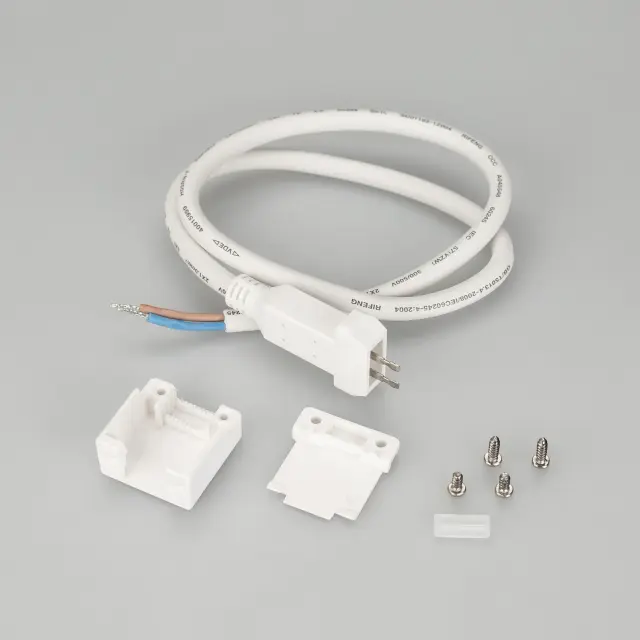 Коннектор питания для ленты ARL-PV (15.5x6mm), ракурс 2