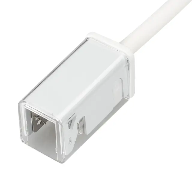 Коннектор питания ARL-MOONLIGHT-1712-CON-POWER-MID-WIRE-WH, ракурс 2