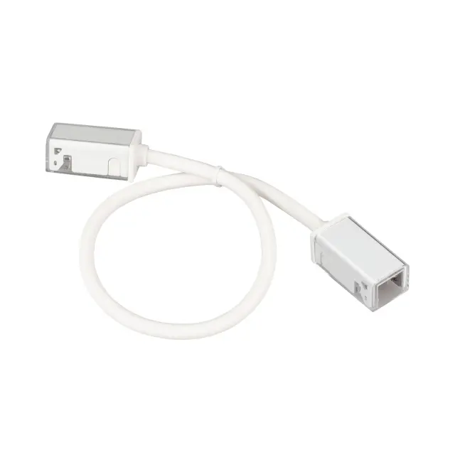 Коннектор питания ARL-MOONLIGHT-1213-CON-POWER-MID-WIRE-WH