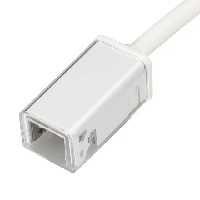 Коннектор питания ARL-MOONLIGHT-1213-CON-POWER-MID-WIRE-WH, ракурс 2