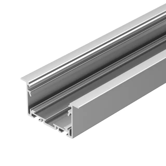 Профиль S2-LINIA69-F-2500 SEAMLESS ANOD, ракурс 3