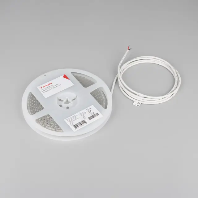 Светодиодная лента герметичная RTW-PU-A120-10.5mm 12V Day4000 (16.8 W/m, IP68, Wire 2m, 5m), ракурс 2