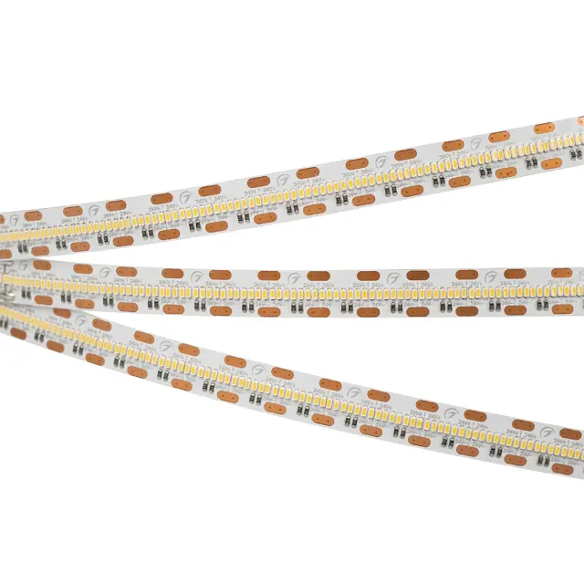 Светодиодная лента MICROLED-5000-2110-700-24V White6000 (10mm, 10W, IP20)