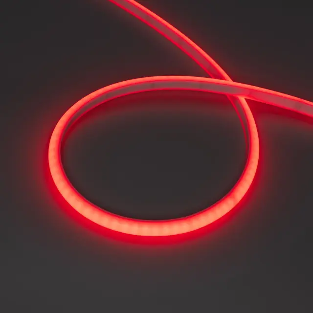 Светодиодная лента герметичная RTW-PWT-H120-13mm 24V RGB (14.4 W/m, IP67, 4040, 5m), ракурс 5