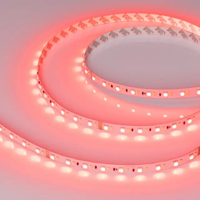 Светодиодная лента IC-BA108-12mm 48V RGBW-Warm (15 W/m, IP20, 5060/2835, 40m)