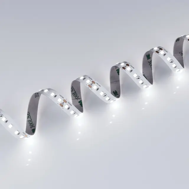 Светодиодная лента TWIST-A120-10mm 24V White6000 (10 W/m, IP20, 2835, 5m), ракурс 4