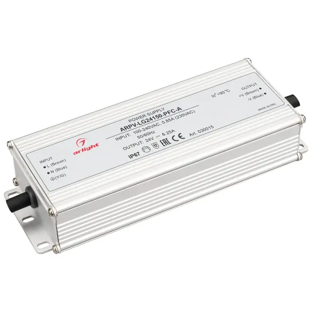 Блок питания ARPV-LG24150-PFC-A (24V, 6.25A, 150W)