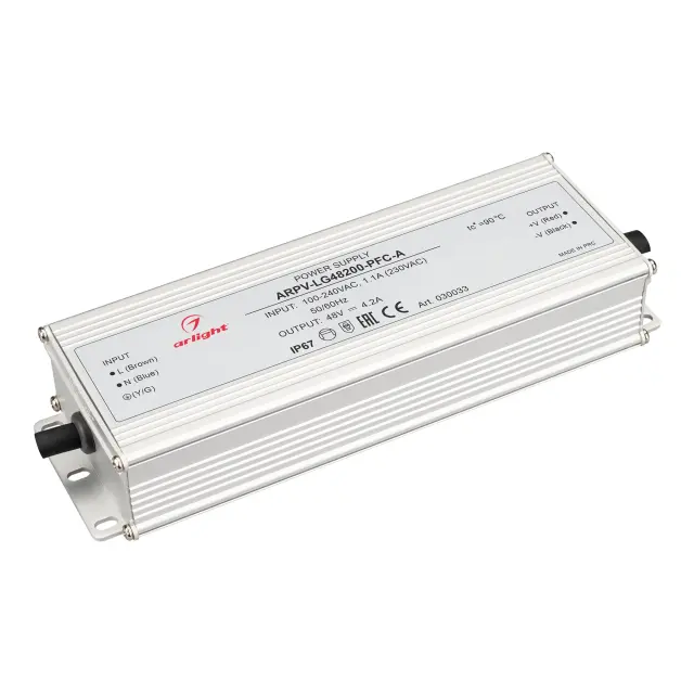 Блок питания ARPV-LG48200-PFC-A (48V, 4.2A, 200W)