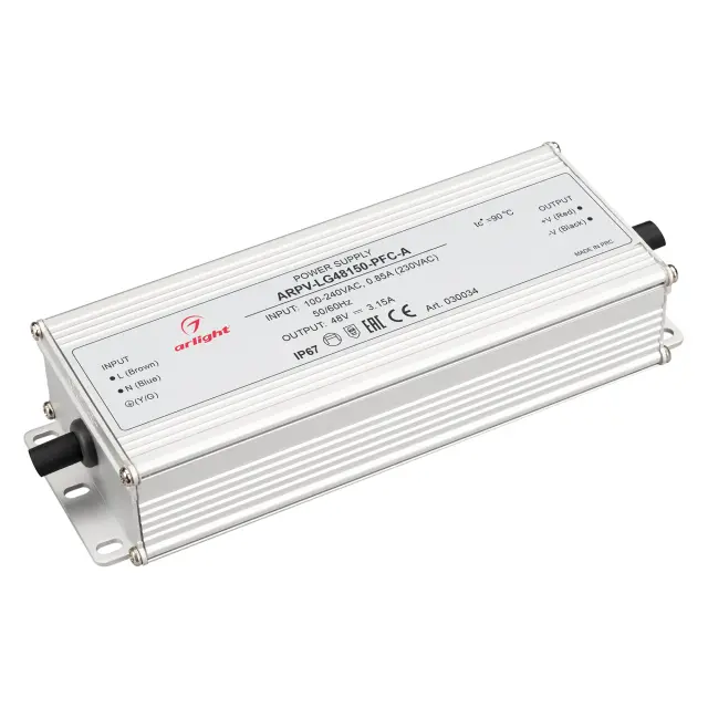 Блок питания ARPV-LG48150-PFC-A (48V, 3.15A, 150W)