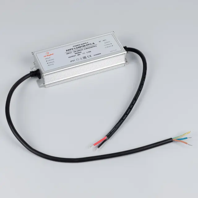 Блок питания ARPV-LG48150-PFC-A (48V, 3.15A, 150W), ракурс 2