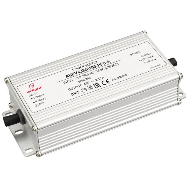 Блок питания ARPV-LG48100-PFC-A (48V, 2.12A, 100W)