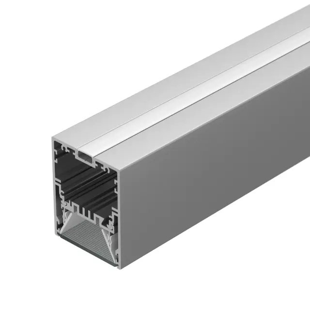 Профиль KLUS-POWER-W50-2000 ANOD, ракурс 2
