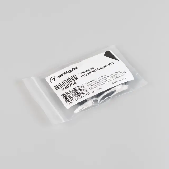 Коннектор ARL-MONO-5-2pin-STS, ракурс 2