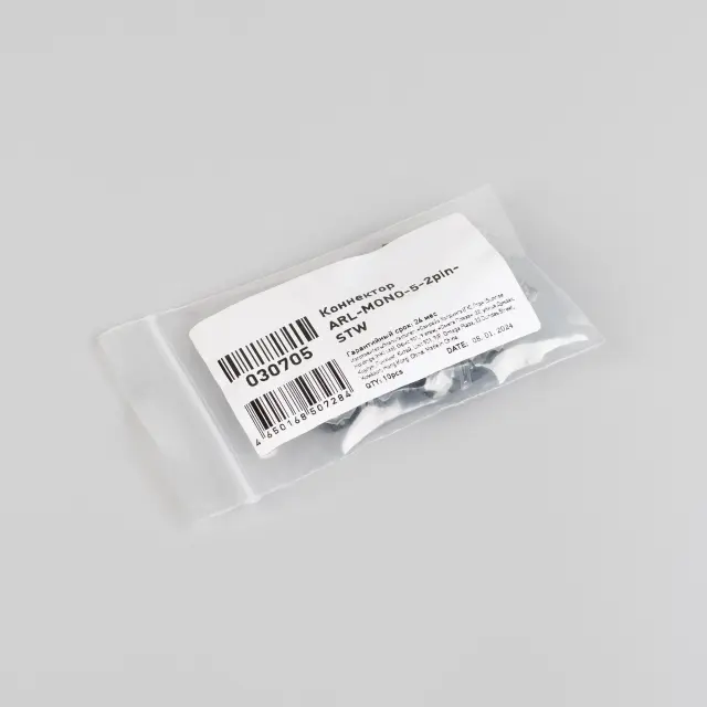 Коннектор ARL-MONO-5-2pin-STW, ракурс 2
