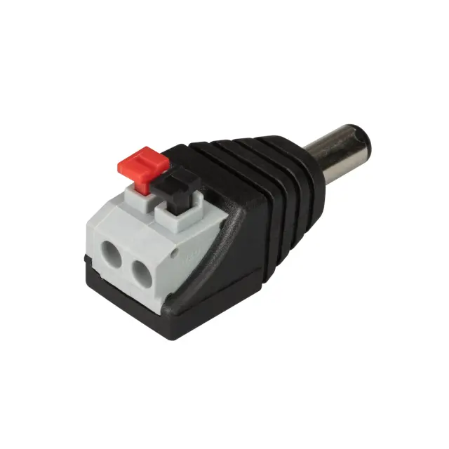 Коннектор ARL-MONO-2pin-M (Jack 5.5), ракурс 2